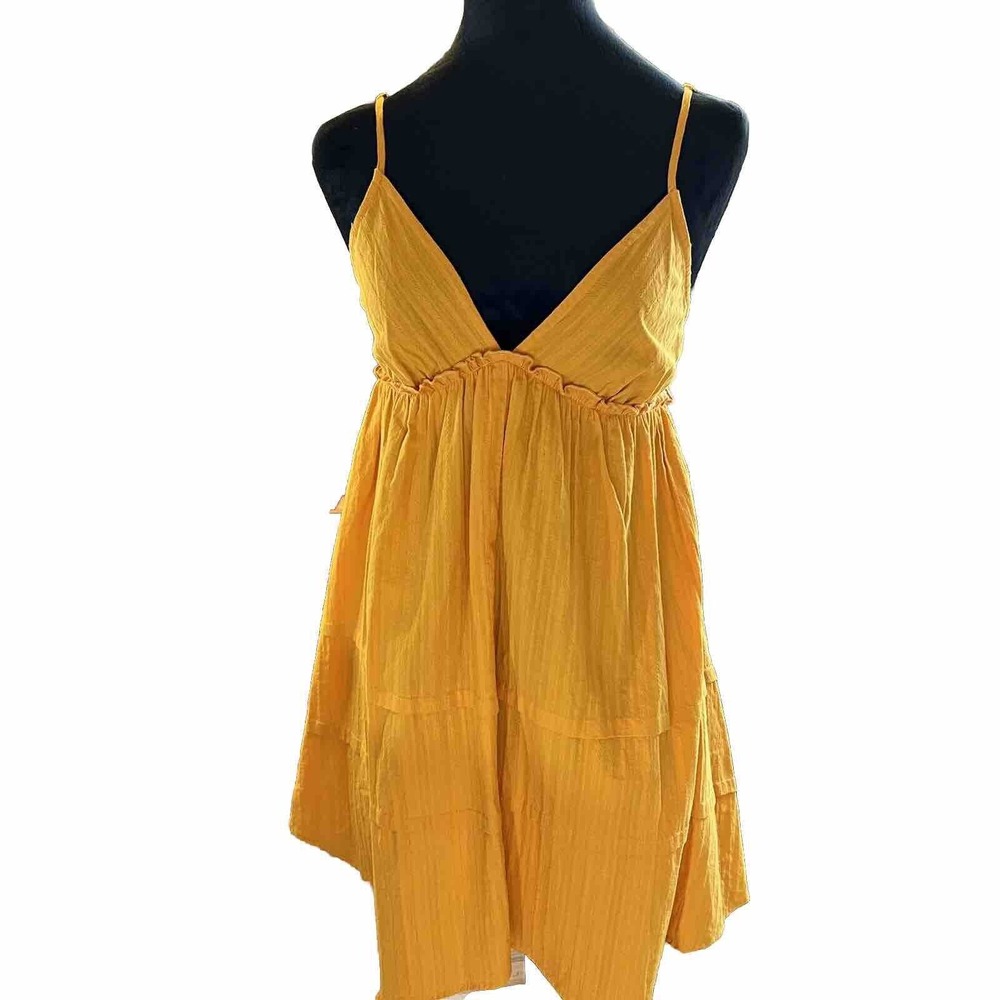 Women's Flip Flop Dress - Wild Fable Mango Orange Small. New W/tags